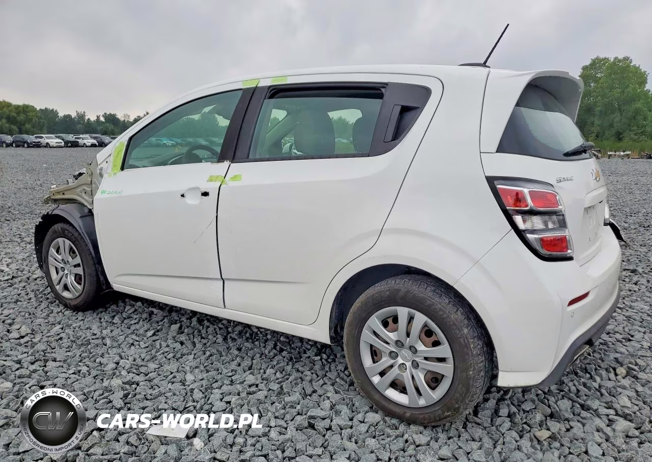 2020 Chevrolet Sonic VIN:1G1JG6SB0L4124244 - 2