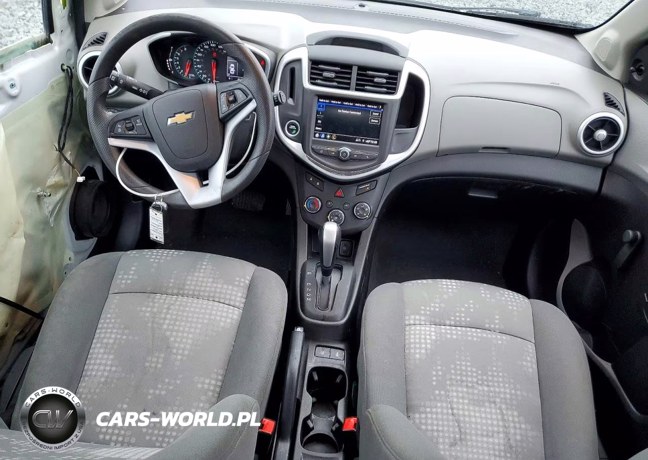 2020 Chevrolet Sonic VIN:1G1JG6SB0L4124244 - 8
