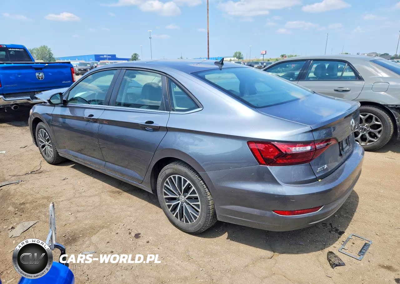 2021 Volkswagen Jetta S VIN:3VWC57BU2MM025277 - 2