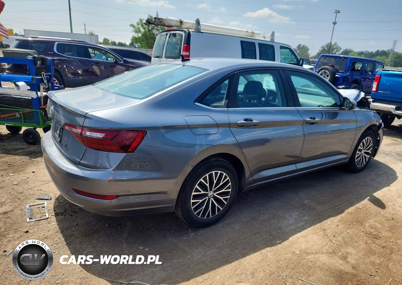 2021 Volkswagen Jetta S VIN:3VWC57BU2MM025277 - 3