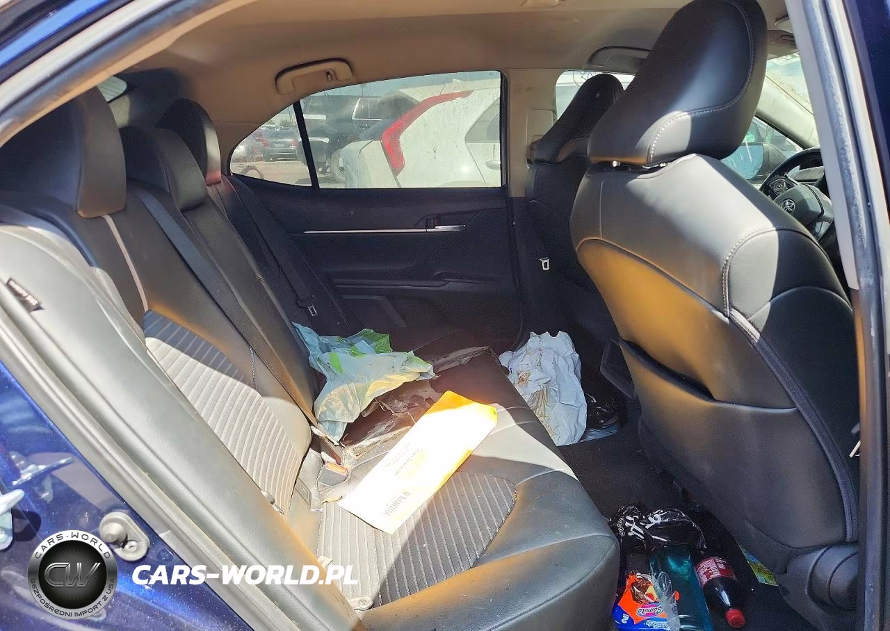 2022 Toyota Camry Se VIN:4T1T11AK5NU656271 - 10