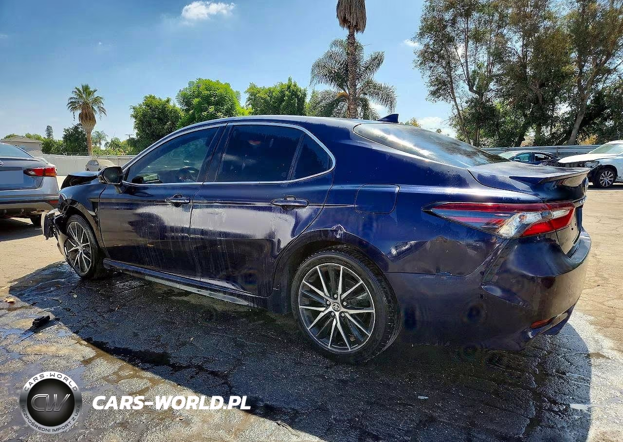 2022 Toyota Camry Se VIN:4T1T11AK5NU656271 - 2
