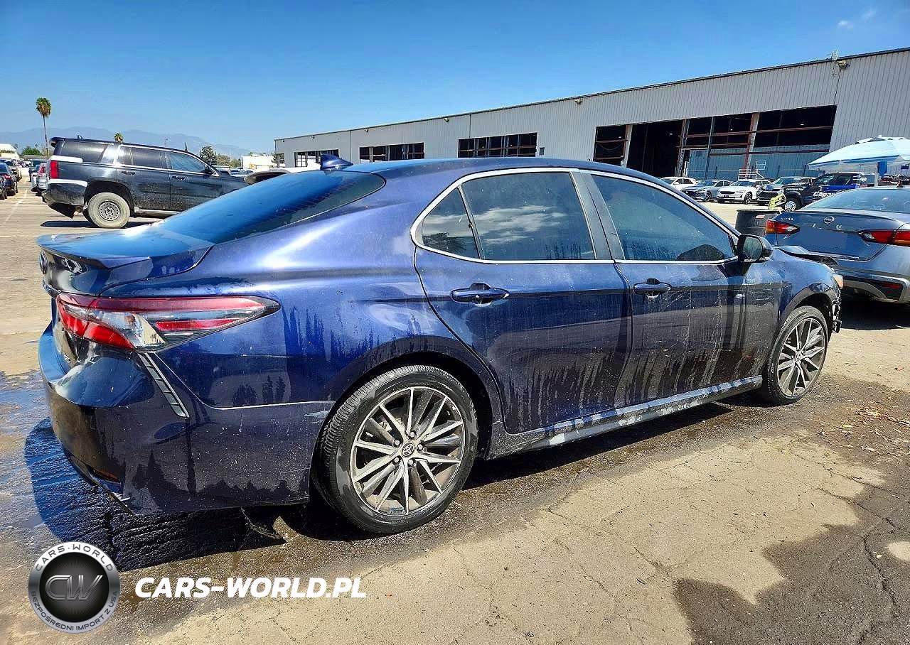 2022 Toyota Camry Se VIN:4T1T11AK5NU656271 - 3