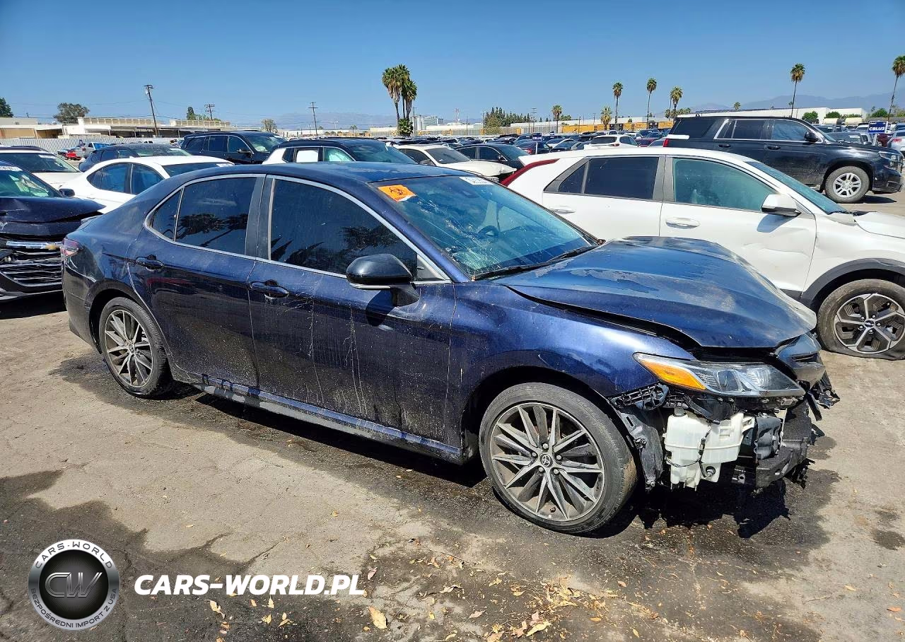 2022 Toyota Camry Se VIN:4T1T11AK5NU656271 - 4
