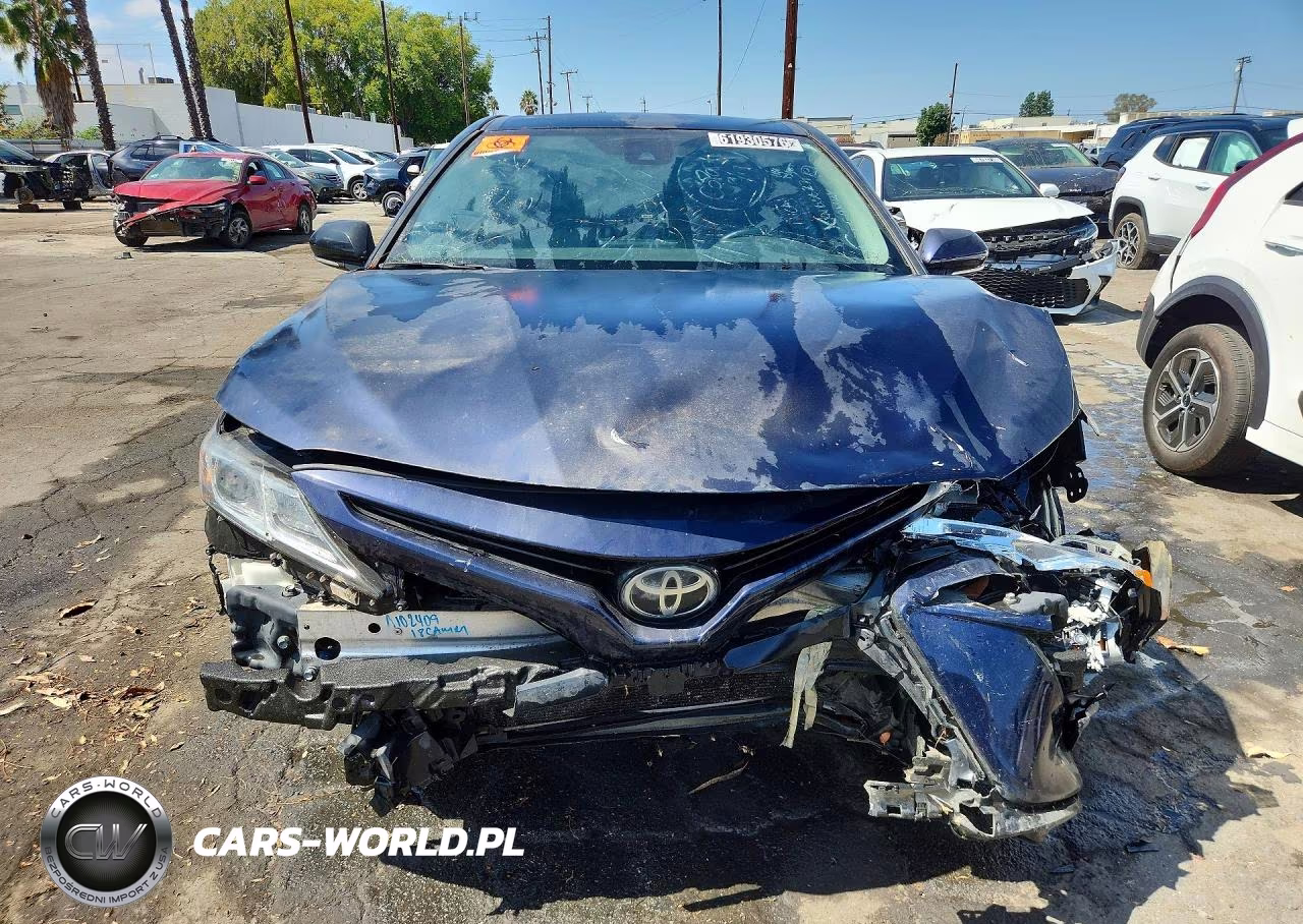 2022 Toyota Camry Se VIN:4T1T11AK5NU656271 - 5
