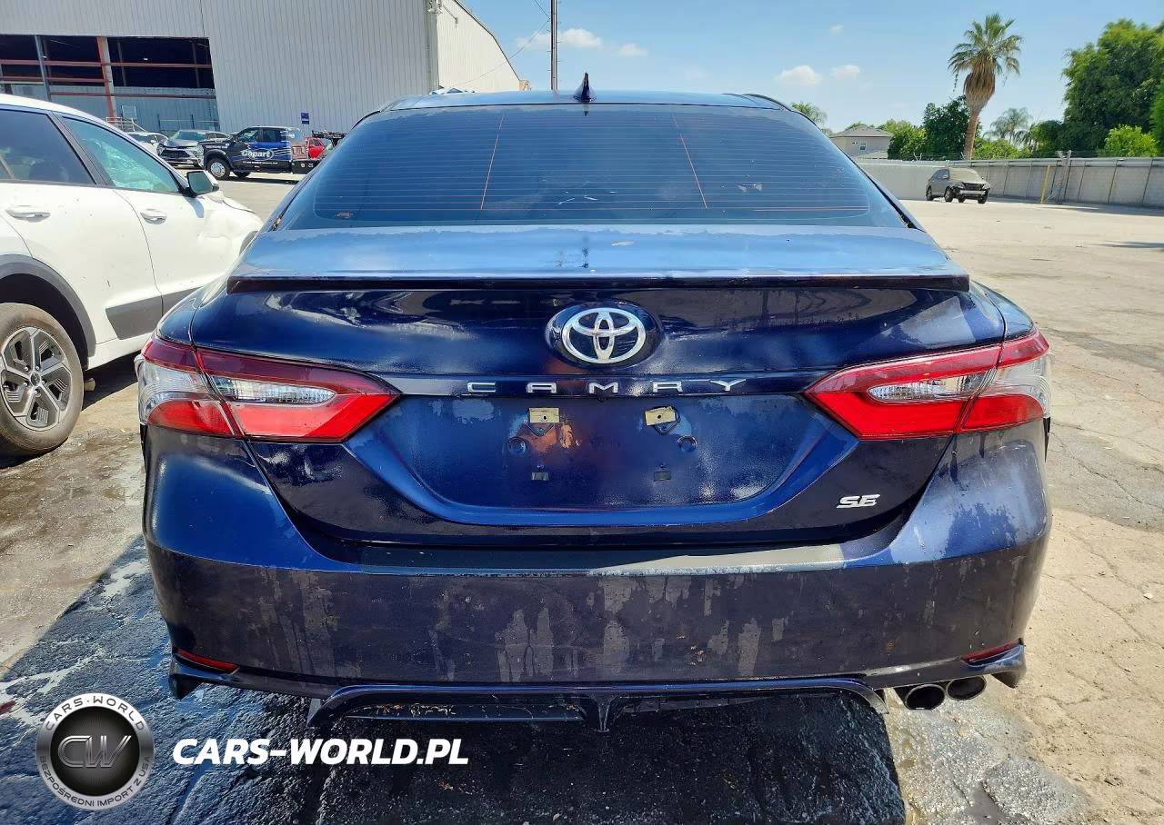 2022 Toyota Camry Se VIN:4T1T11AK5NU656271 - 6