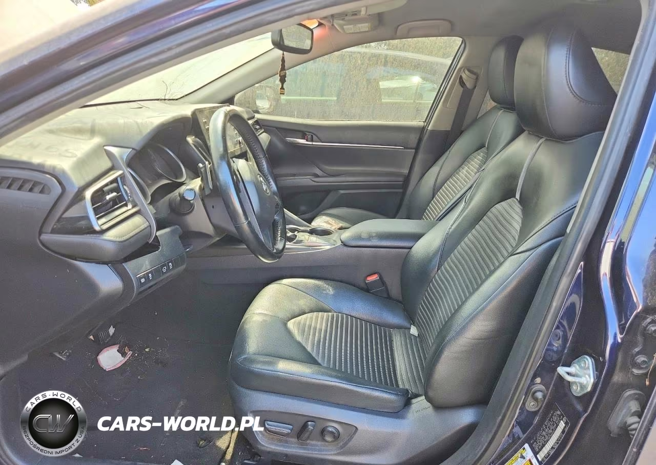 2022 Toyota Camry Se VIN:4T1T11AK5NU656271 - 7