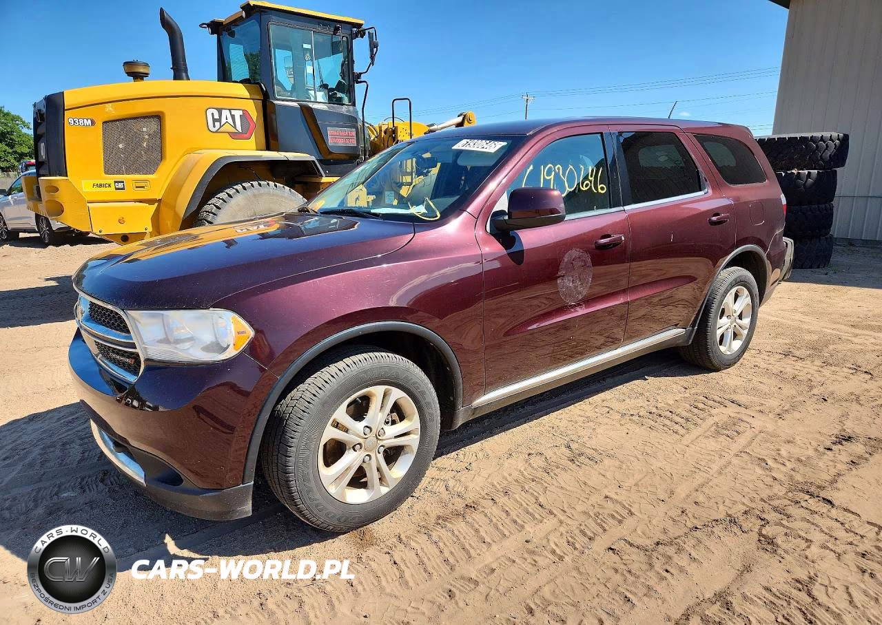 2012 Dodge Durango Sxt