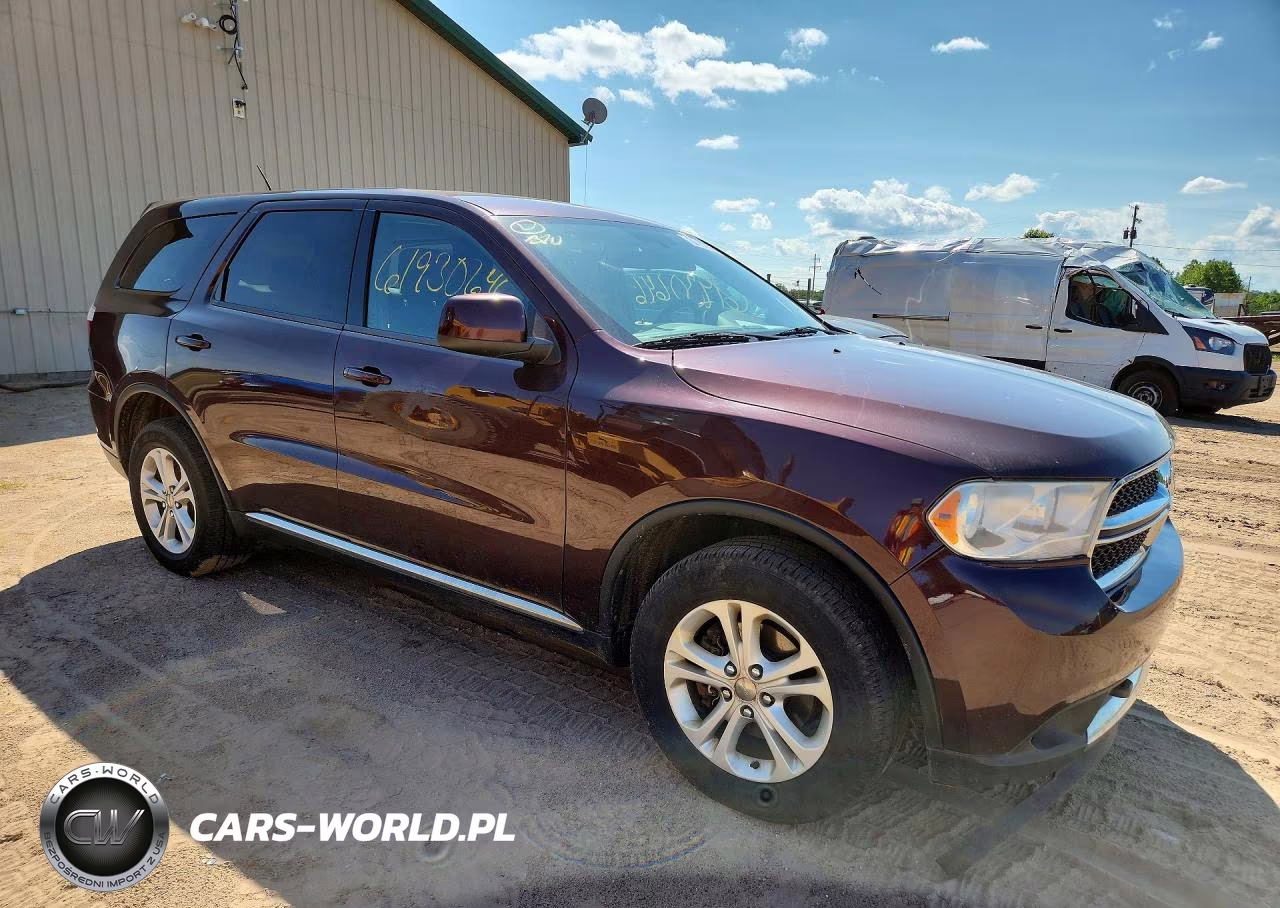 2012 Dodge Durango Sxt VIN:1C4RDJAG2CC317732 - 4