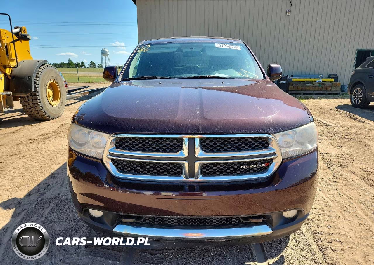 2012 Dodge Durango Sxt VIN:1C4RDJAG2CC317732 - 5