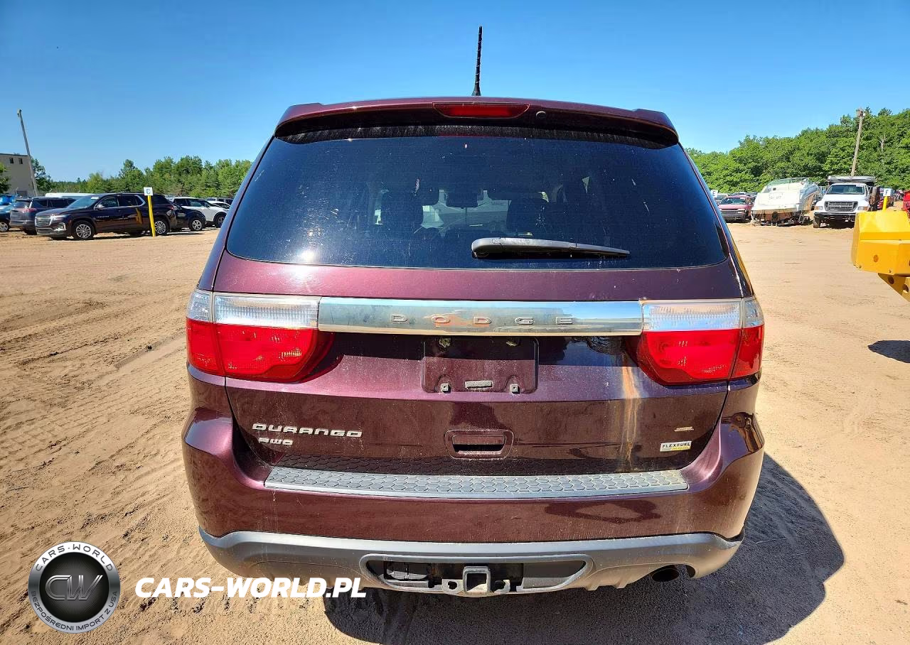 2012 Dodge Durango Sxt VIN:1C4RDJAG2CC317732 - 6