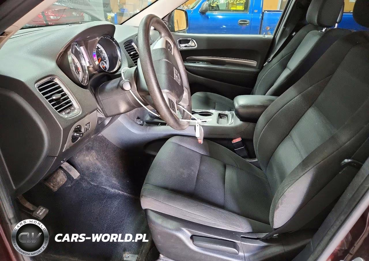2012 Dodge Durango Sxt VIN:1C4RDJAG2CC317732 - 7