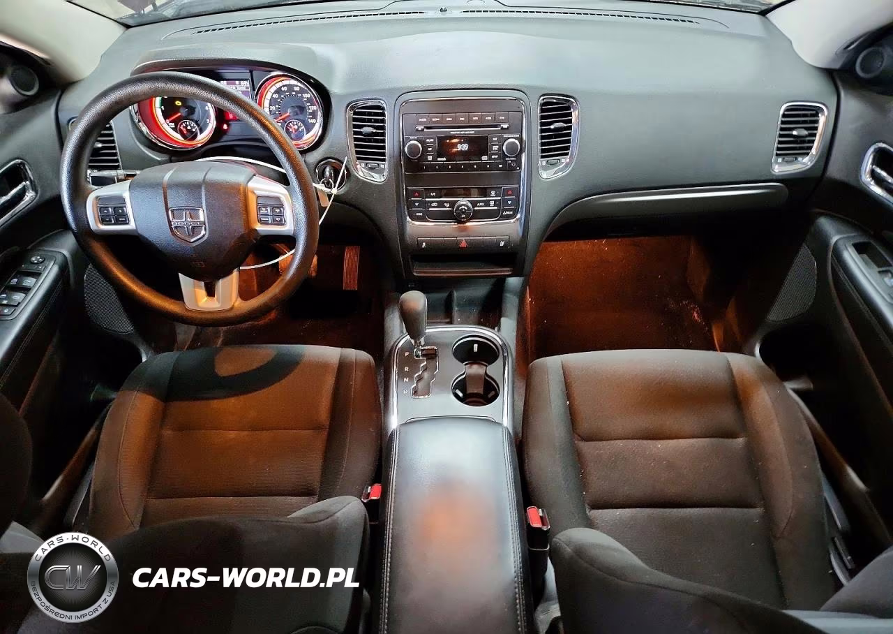 2012 Dodge Durango Sxt VIN:1C4RDJAG2CC317732 - 8