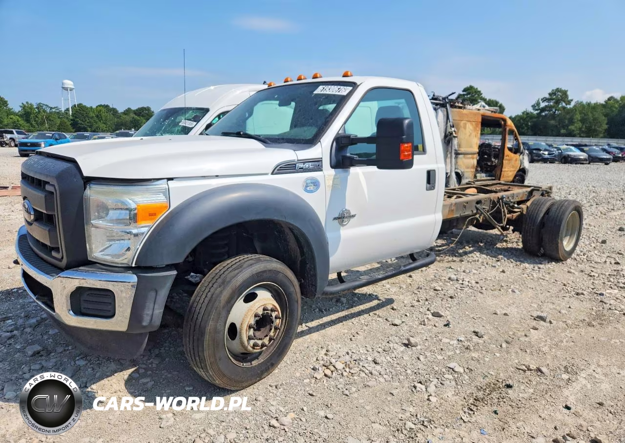 2016 Ford F450 Super Duty – zdjęcie 1 z 13