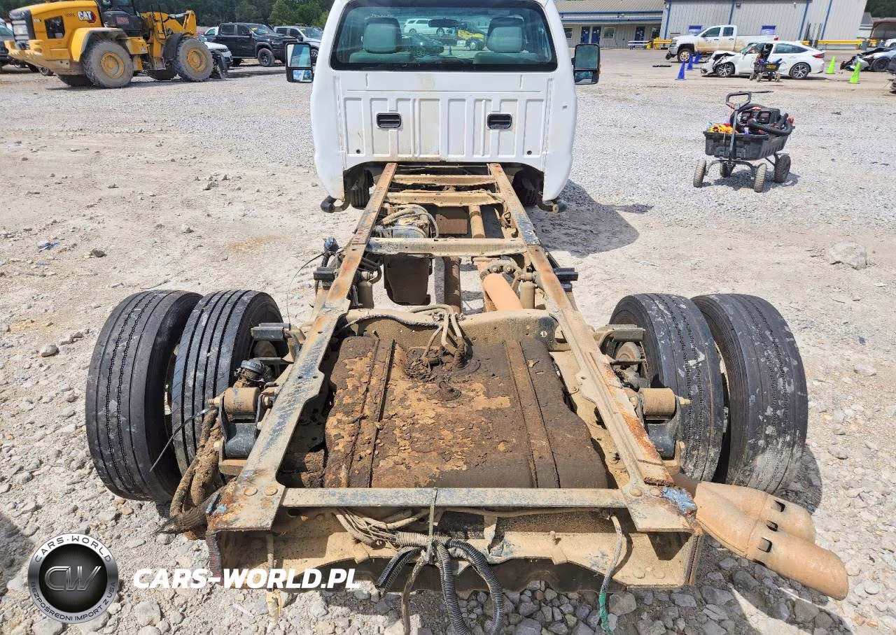 2016 Ford F450 Super Duty VIN:1FDUF4GT0GEC46420 - 10