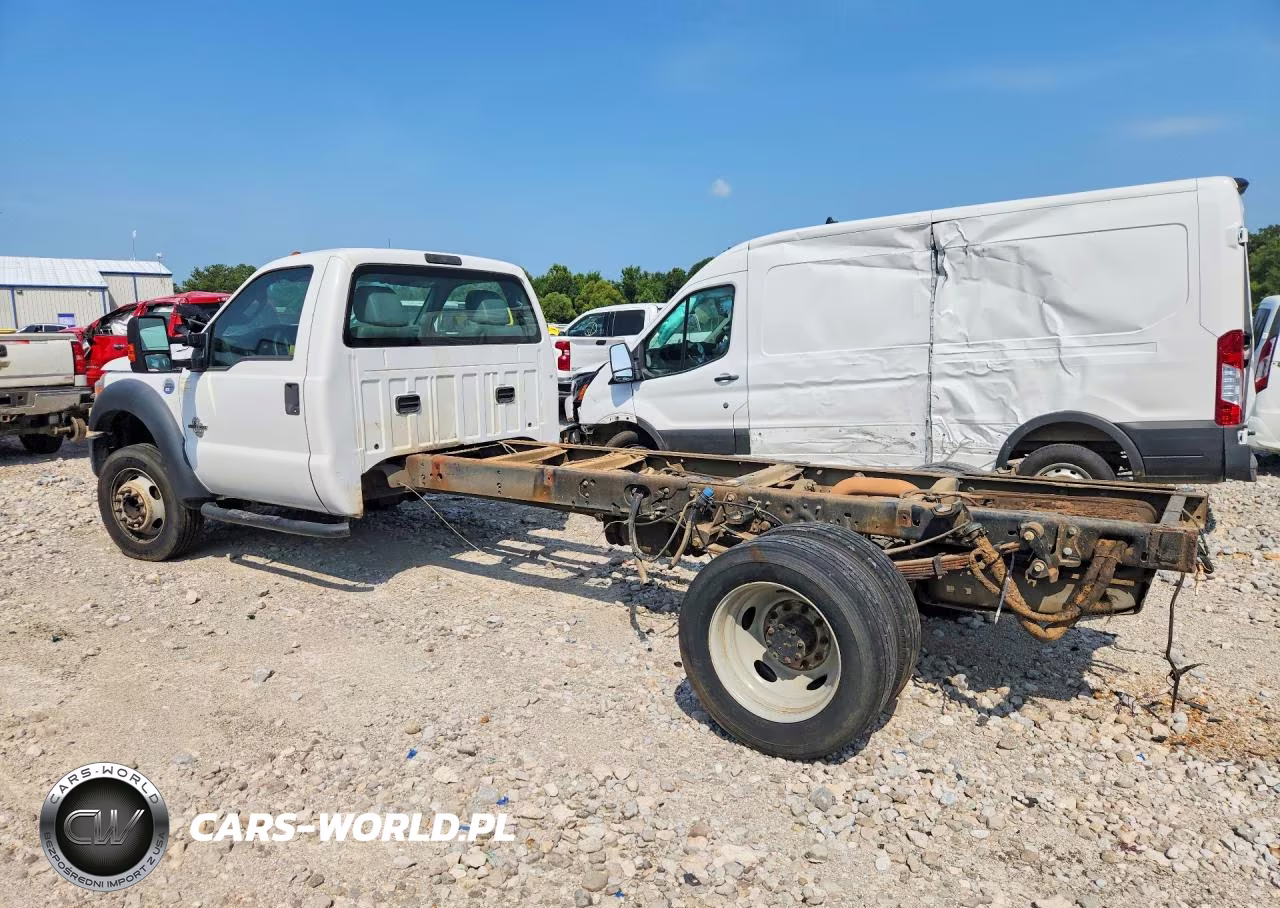 2016 Ford F450 Super Duty VIN:1FDUF4GT0GEC46420 - 2