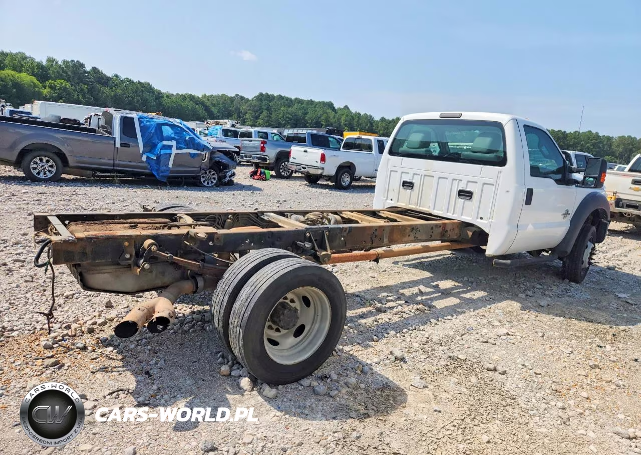 2016 Ford F450 Super Duty VIN:1FDUF4GT0GEC46420 - 3