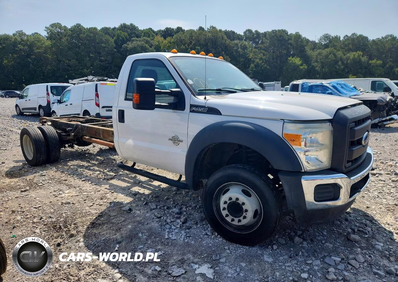 2016 Ford F450 Super Duty VIN:1FDUF4GT0GEC46420 - 4