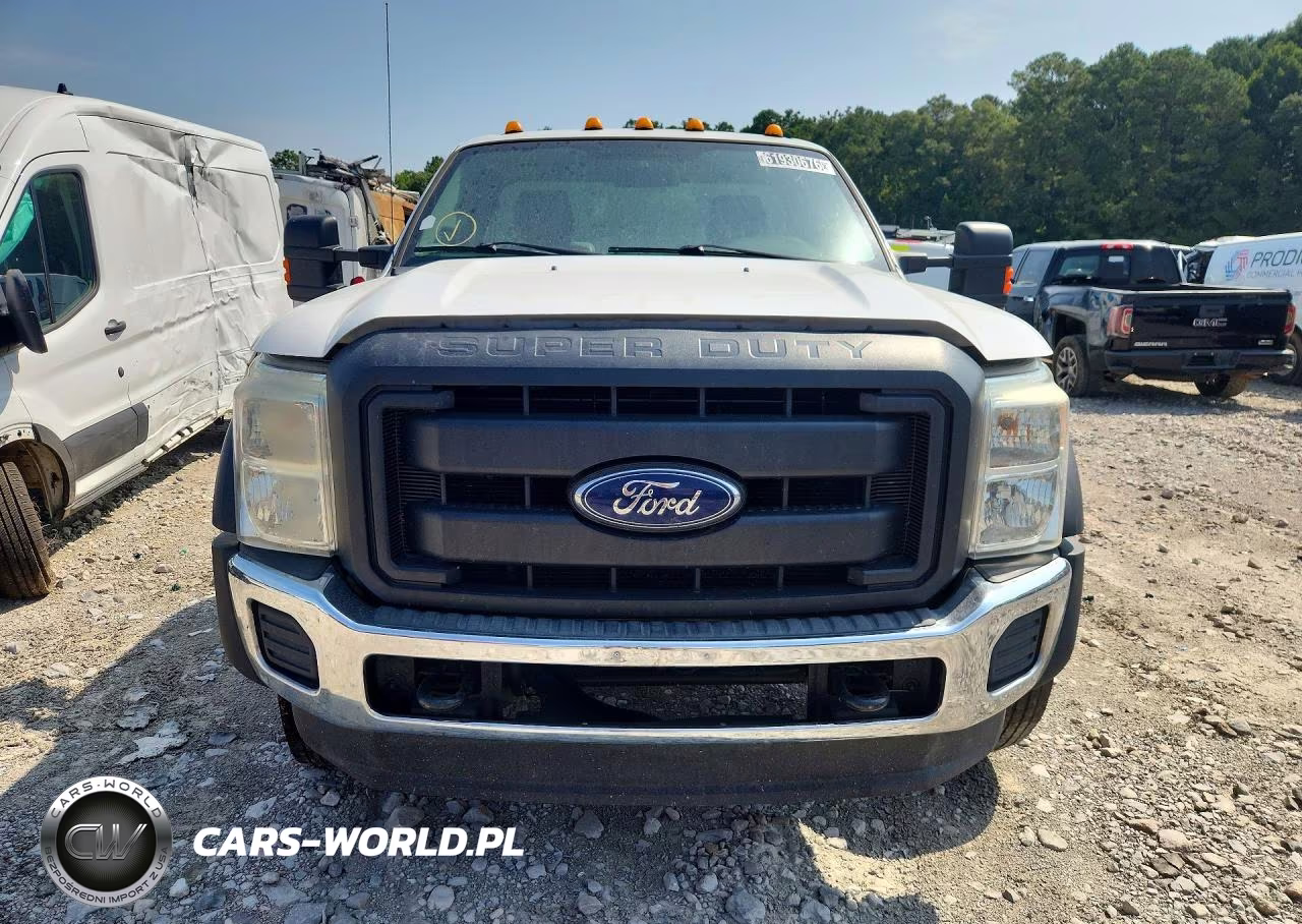 2016 Ford F450 Super Duty VIN:1FDUF4GT0GEC46420 - 5