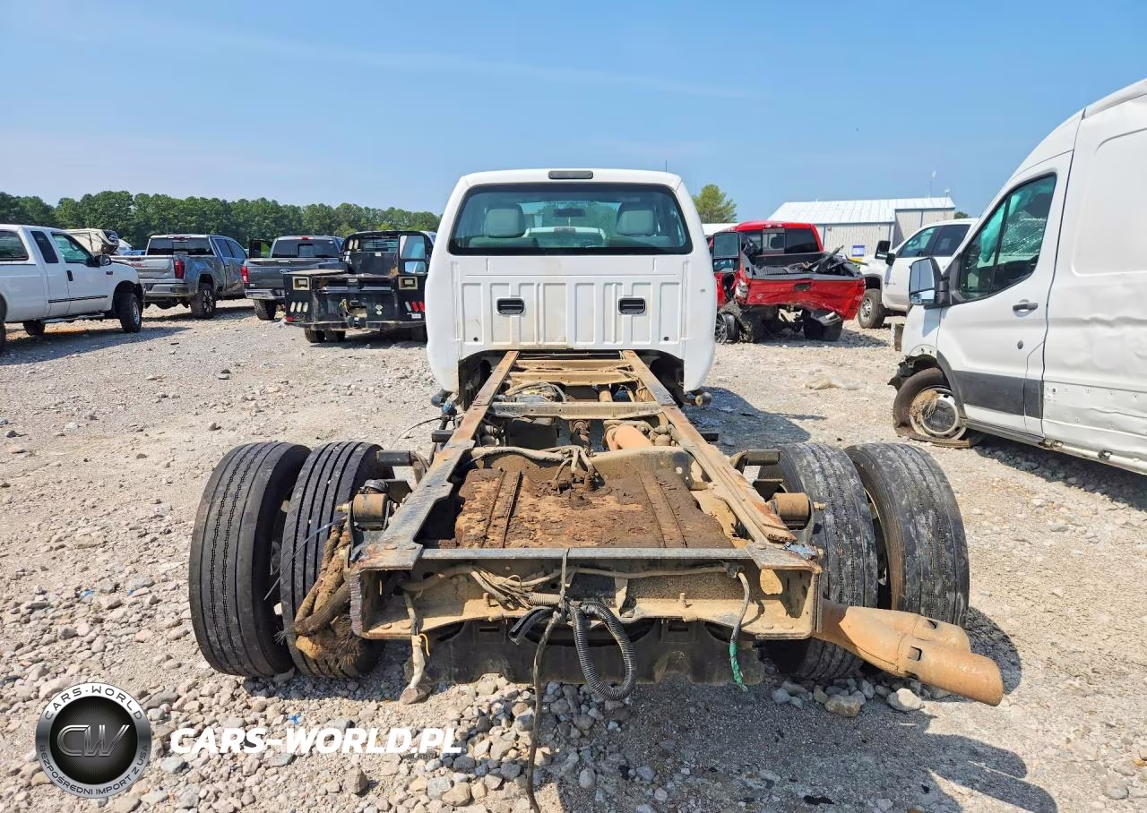 2016 Ford F450 Super Duty VIN:1FDUF4GT0GEC46420 - 6