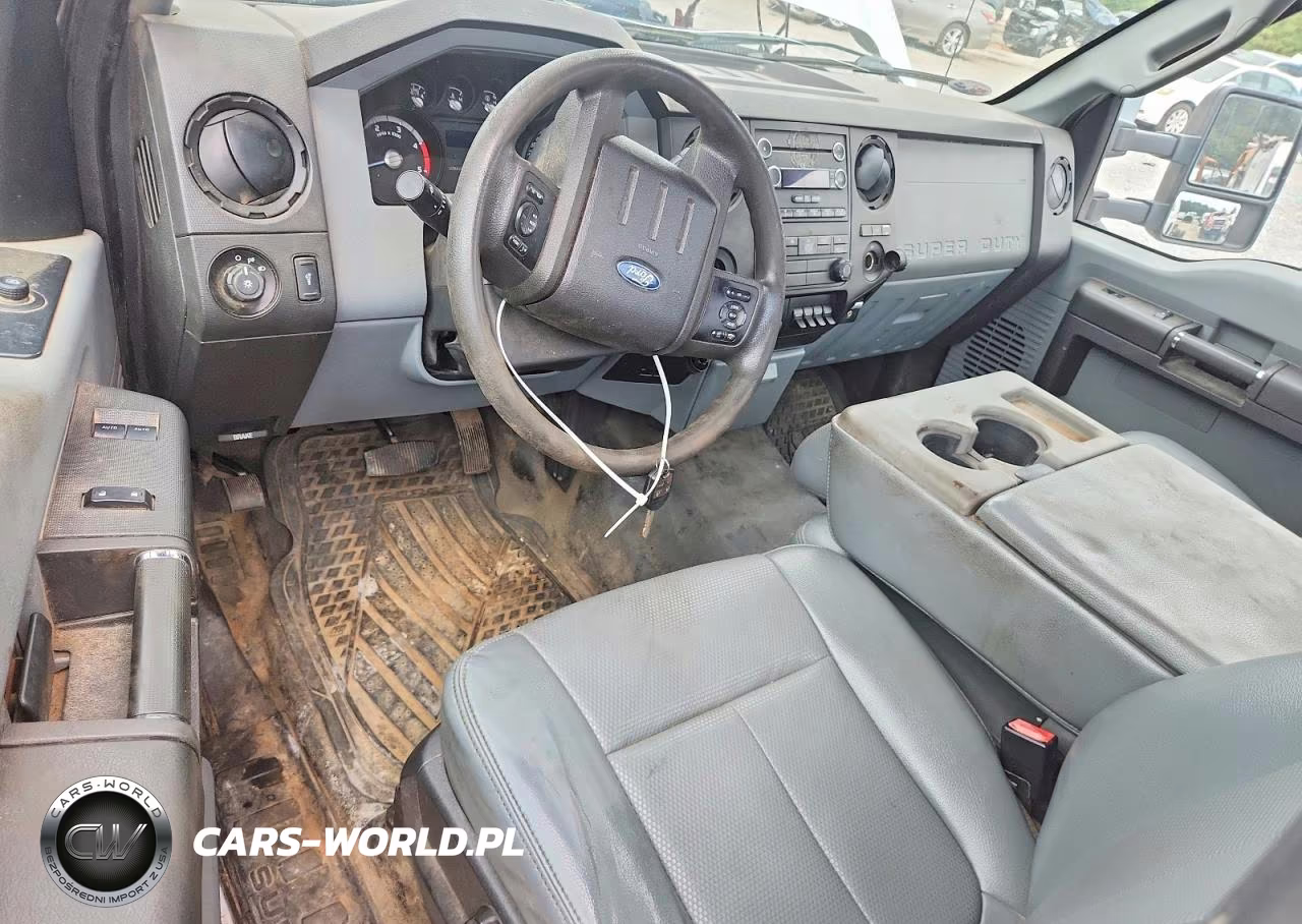 2016 Ford F450 Super Duty VIN:1FDUF4GT0GEC46420 - 8