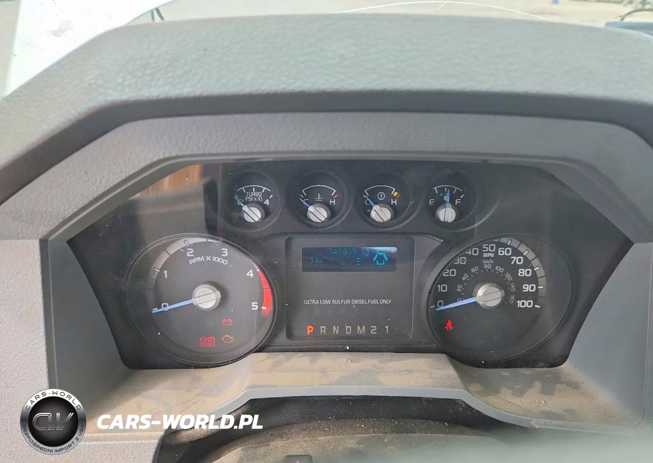 2016 Ford F450 Super Duty VIN:1FDUF4GT0GEC46420 - 9