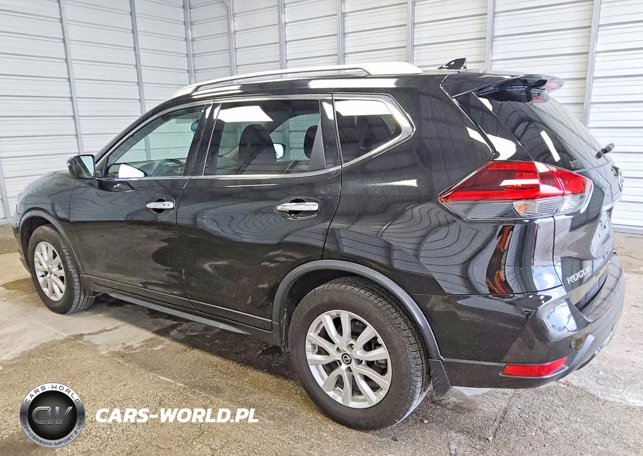 2020 Nissan Rogue Sv VIN:JN8AT2MT8LW043096 - 2