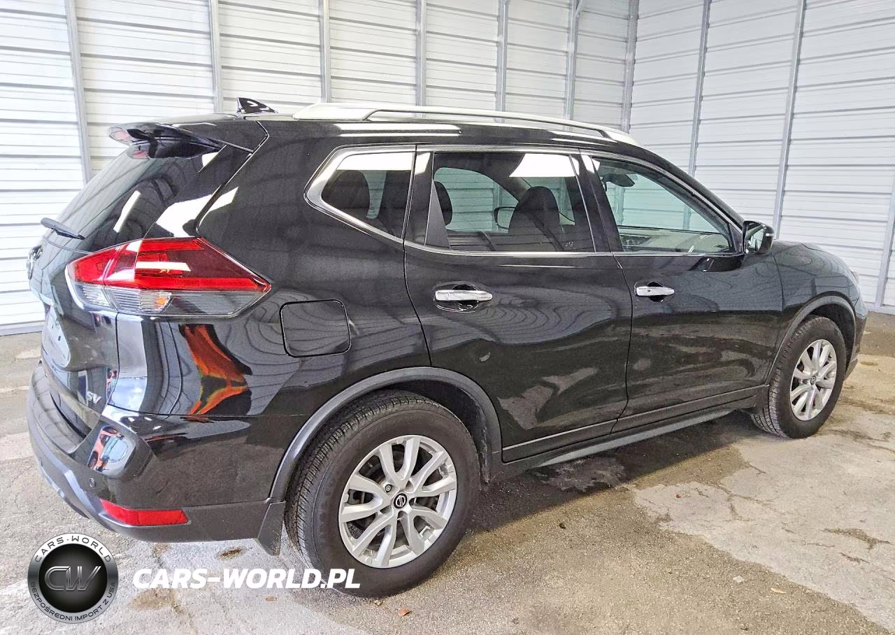 2020 Nissan Rogue Sv VIN:JN8AT2MT8LW043096 - 3