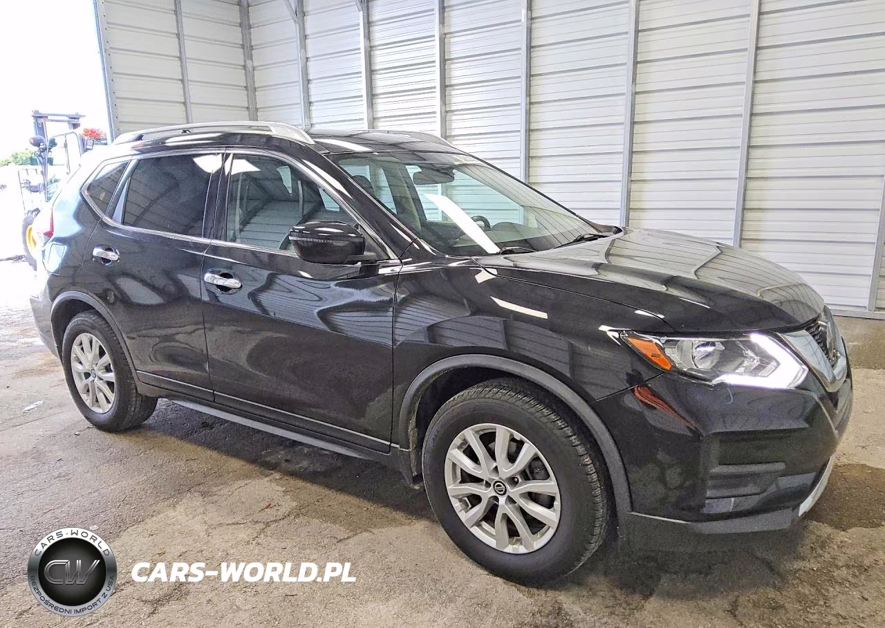 2020 Nissan Rogue Sv VIN:JN8AT2MT8LW043096 - 4