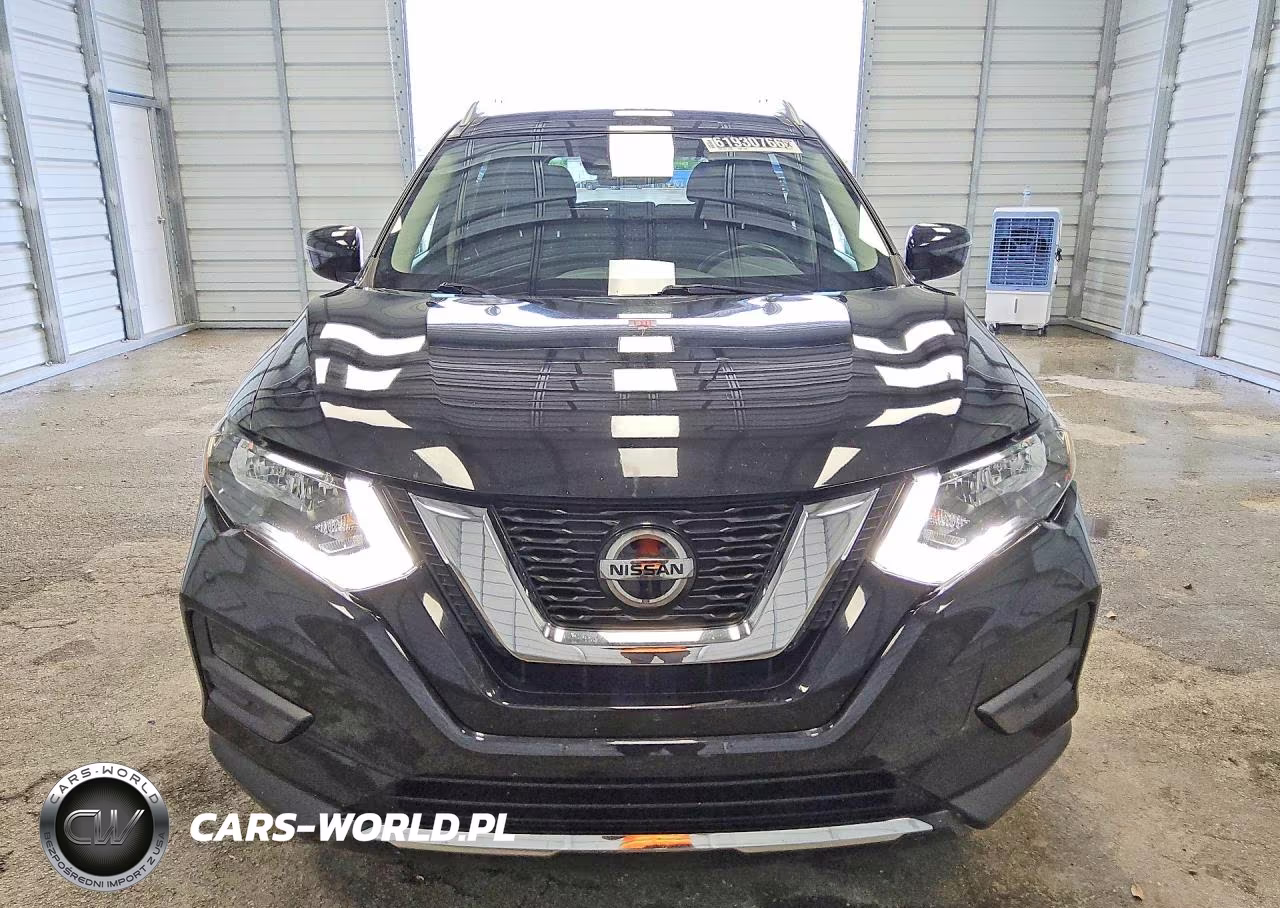 2020 Nissan Rogue Sv VIN:JN8AT2MT8LW043096 - 5