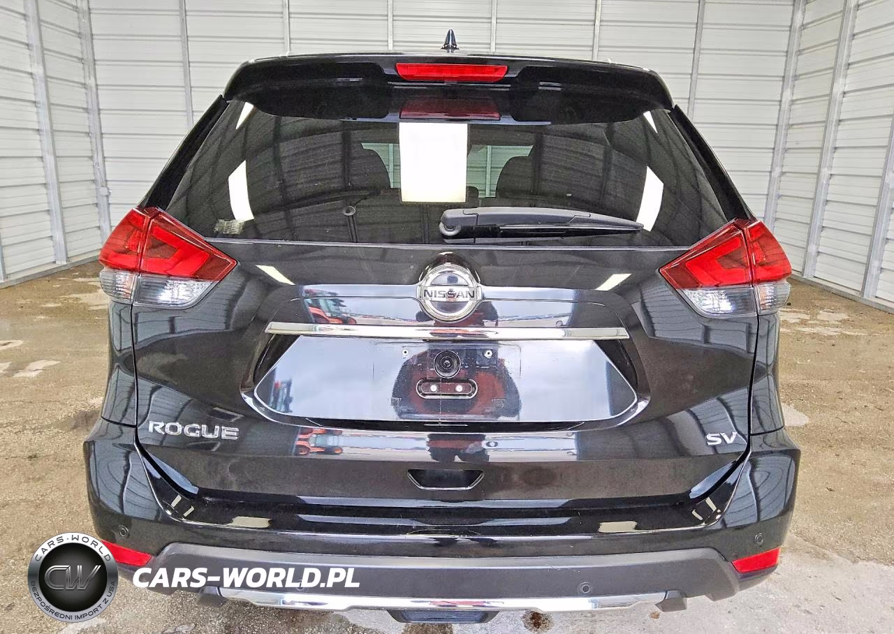 2020 Nissan Rogue Sv VIN:JN8AT2MT8LW043096 - 6