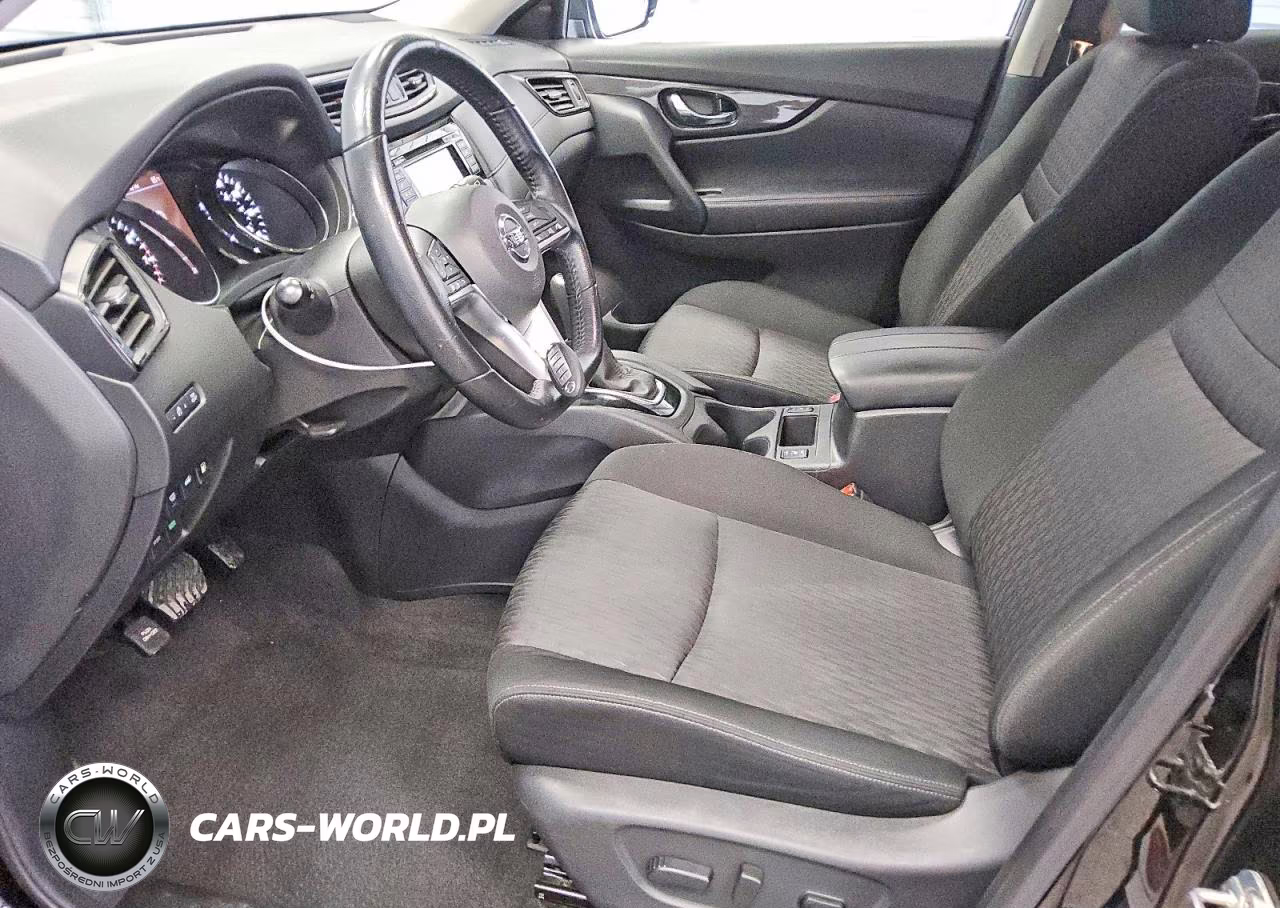 2020 Nissan Rogue Sv VIN:JN8AT2MT8LW043096 - 7