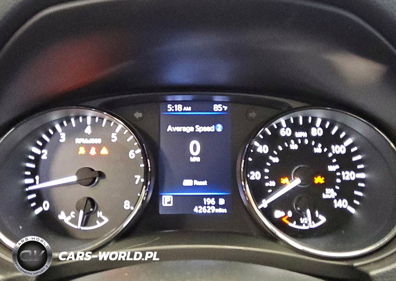 2020 Nissan Rogue Sv VIN:JN8AT2MT8LW043096 - 9