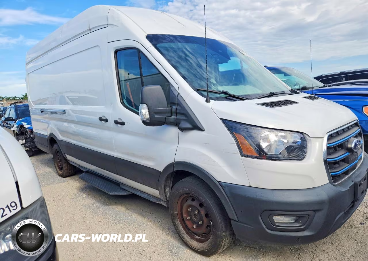 2022 Ford Transit 350 Delivery Van VIN:1FTBW3XK6NKA14111 - 4