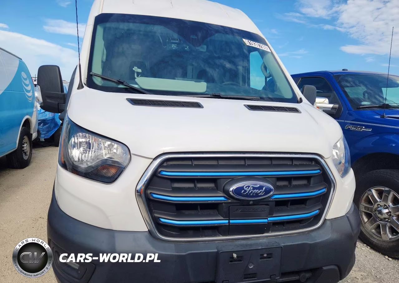 2022 Ford Transit 350 Delivery Van VIN:1FTBW3XK6NKA14111 - 5
