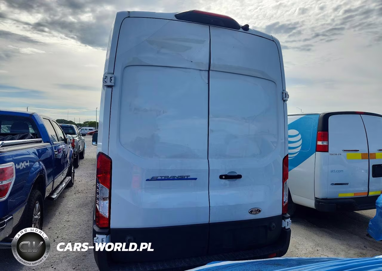 2022 Ford Transit 350 Delivery Van VIN:1FTBW3XK6NKA14111 - 6