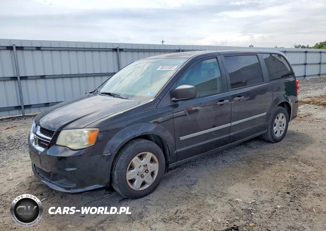2011 Dodge Grand Caravan C-V