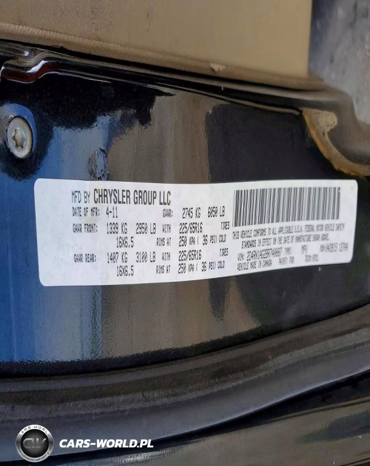 2011 Dodge Grand Caravan C-V VIN:2D4RN1AG2BR740087 - 13