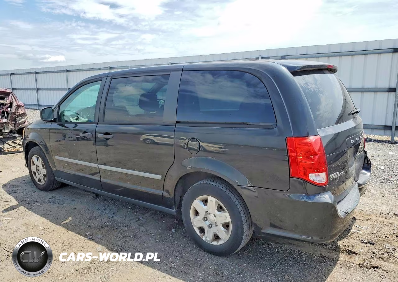 2011 Dodge Grand Caravan C-V VIN:2D4RN1AG2BR740087 - 2