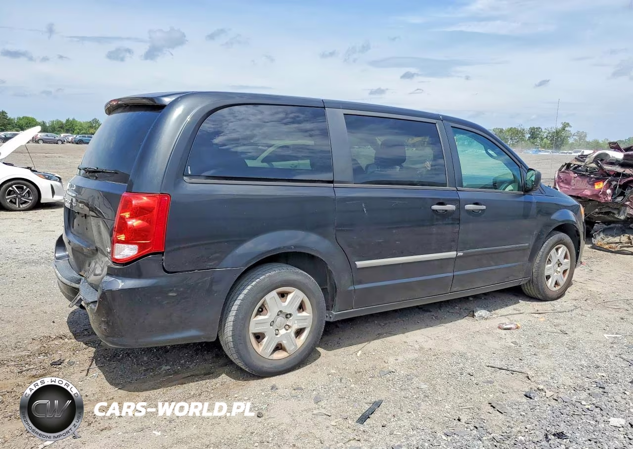 2011 Dodge Grand Caravan C-V VIN:2D4RN1AG2BR740087 - 3