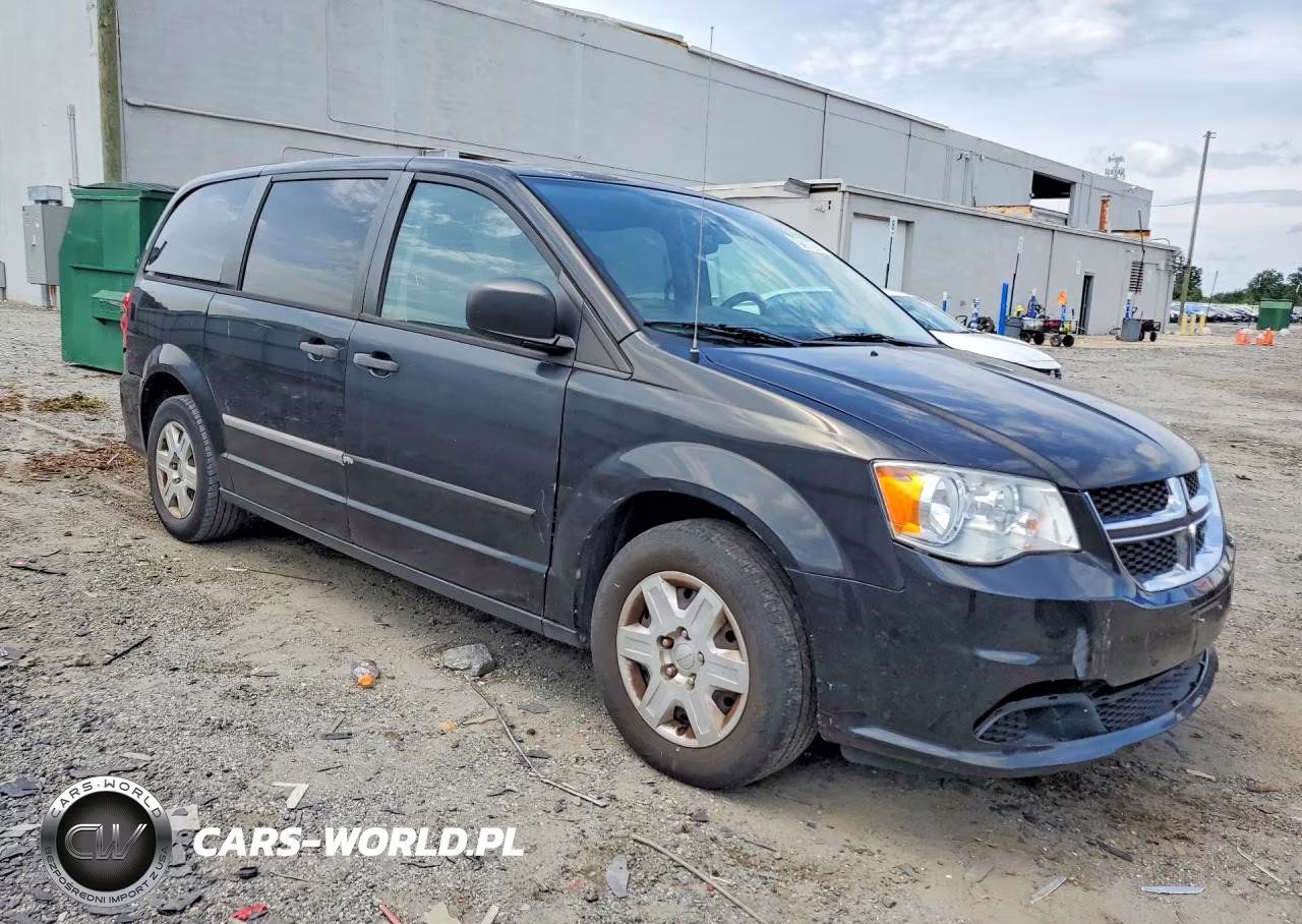 2011 Dodge Grand Caravan C-V VIN:2D4RN1AG2BR740087 - 4