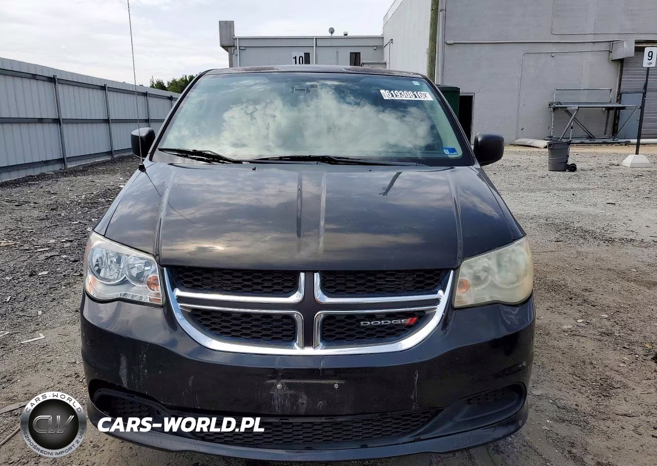 2011 Dodge Grand Caravan C-V VIN:2D4RN1AG2BR740087 - 5