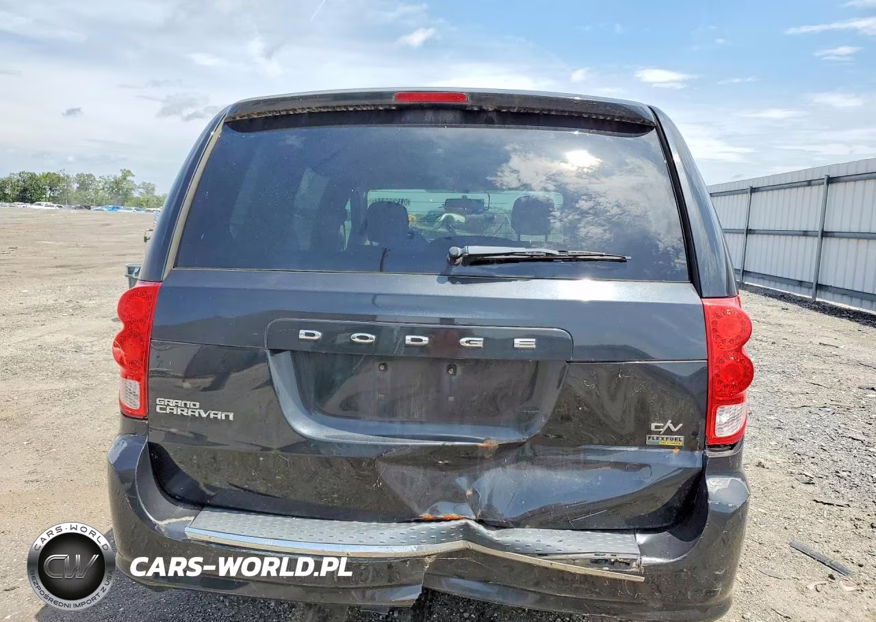 2011 Dodge Grand Caravan C-V VIN:2D4RN1AG2BR740087 - 6