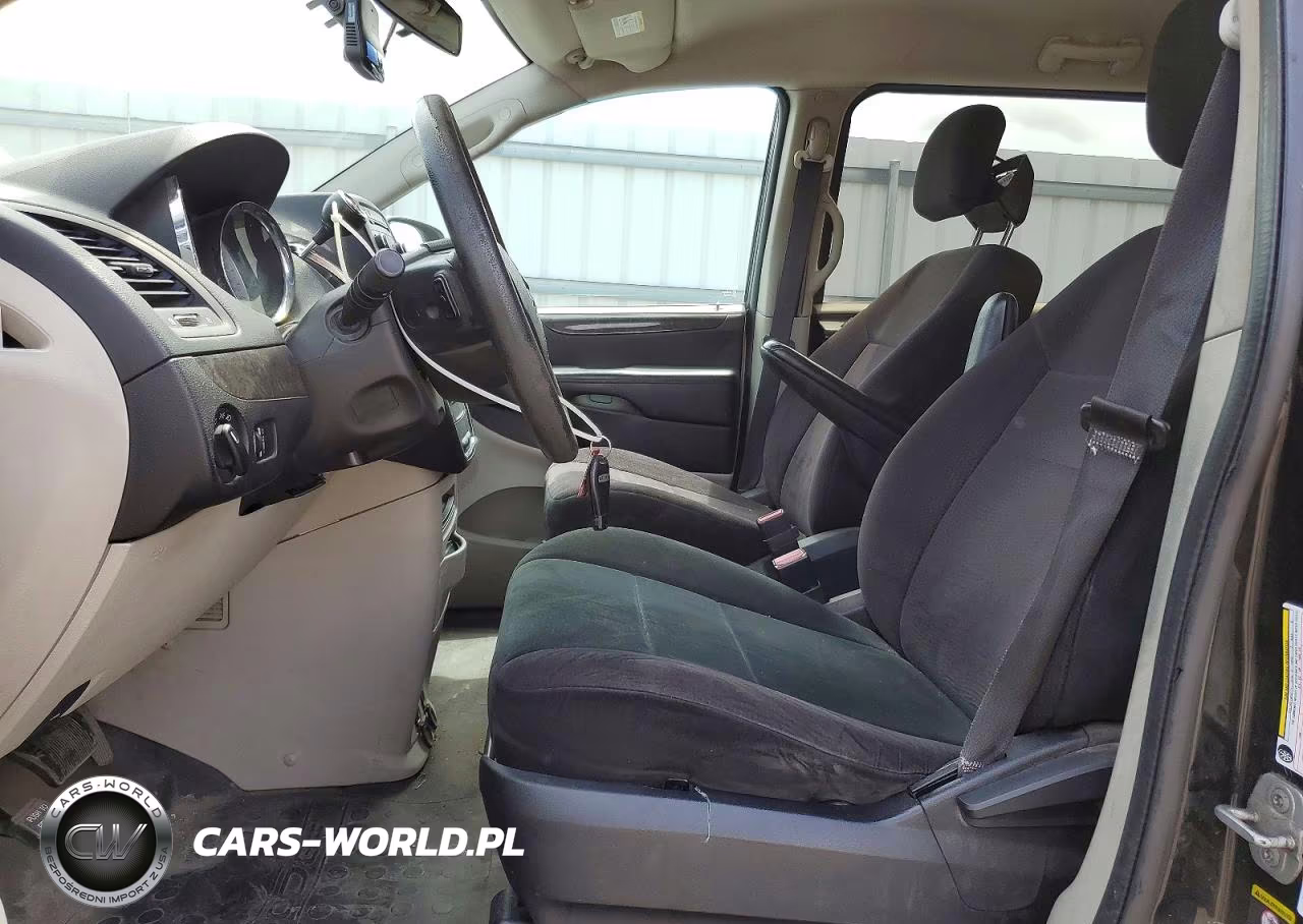 2011 Dodge Grand Caravan C-V VIN:2D4RN1AG2BR740087 - 7