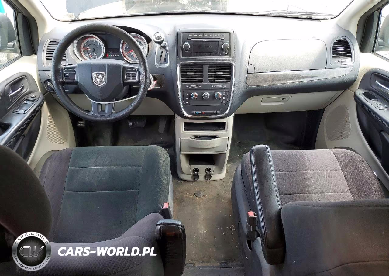 2011 Dodge Grand Caravan C-V VIN:2D4RN1AG2BR740087 - 8