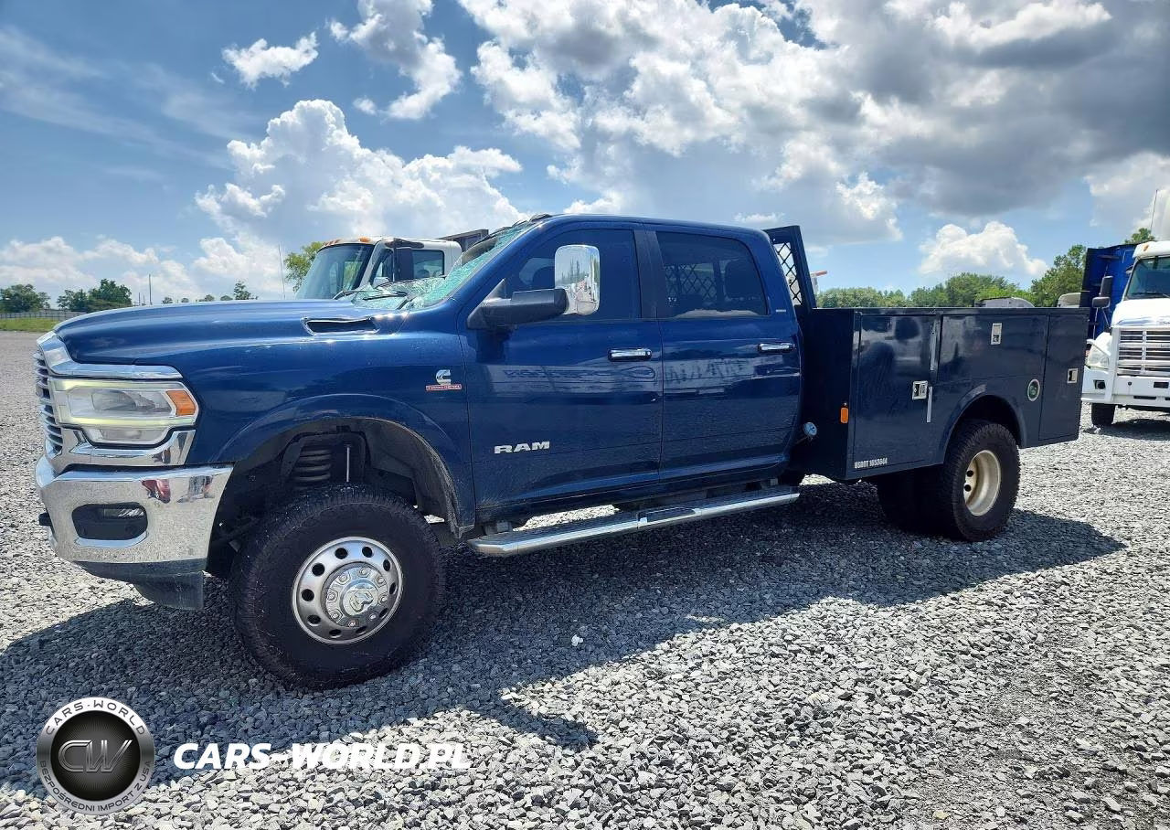 2022 Ram 3500 VIN:3C7WRTCL1NG179453 - 1