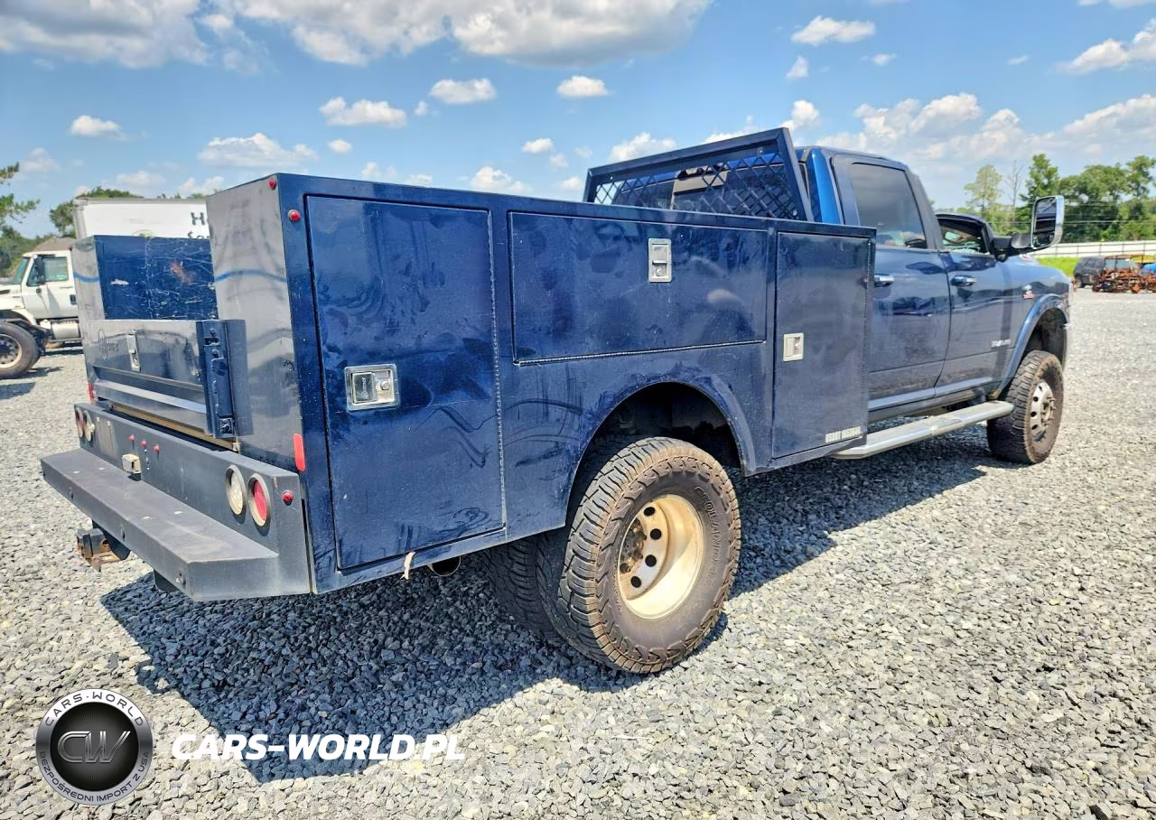 2022 Ram 3500 VIN:3C7WRTCL1NG179453 - 3