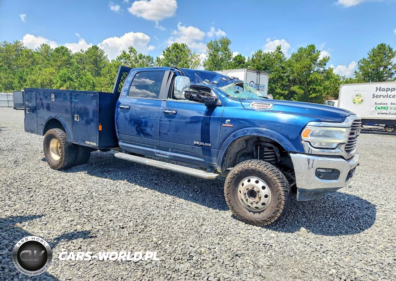 2022 Ram 3500 VIN:3C7WRTCL1NG179453 - 4