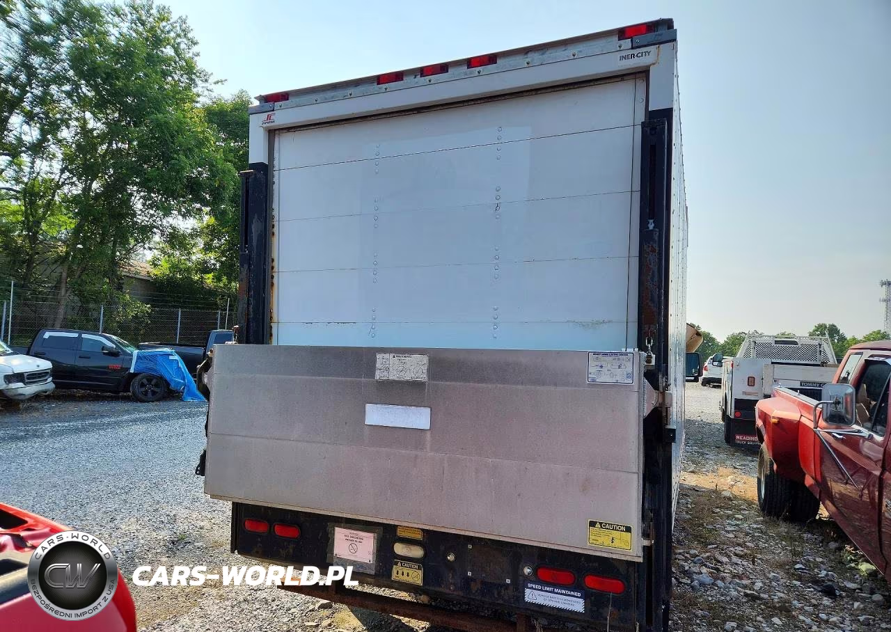 2010 Chevrolet Express Box Truck VIN:1GB3G2AA0A1175151 - 6
