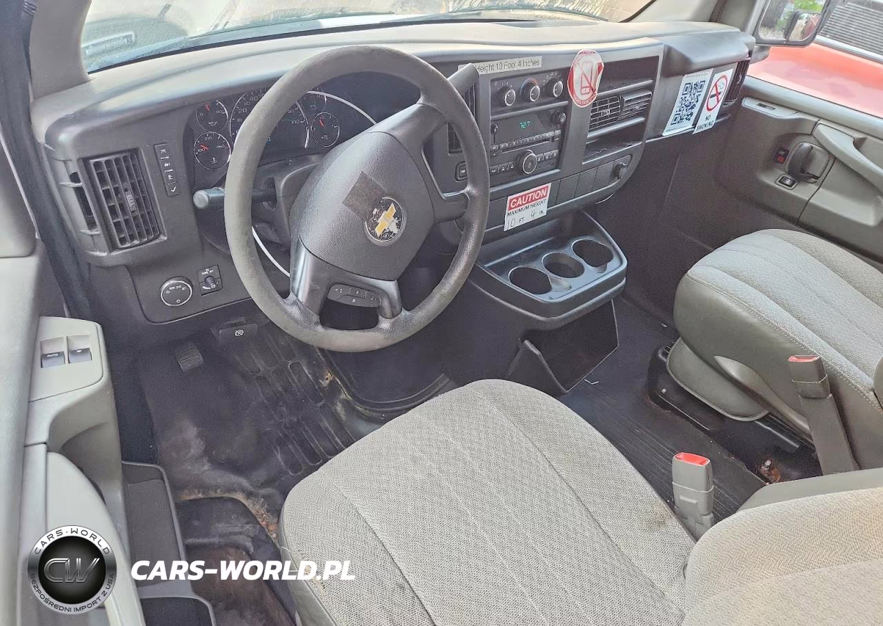 2010 Chevrolet Express Box Truck VIN:1GB3G2AA0A1175151 - 8